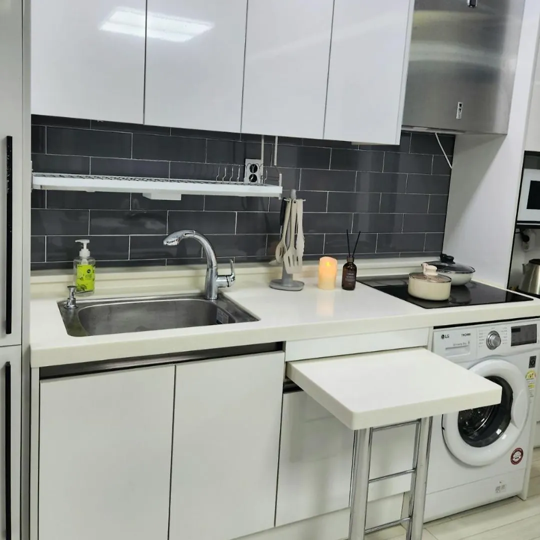 Seoul Yeongdeungpo Modern Flat Appartement Zuid-Korea